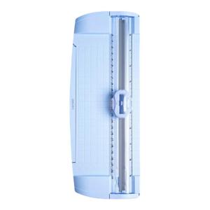 deli | Dao Cắt Giấy Đa Năng A4 Đường Xé Dọc