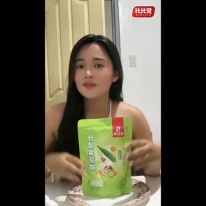 BIBIZAN 250g Mix Healthy Fruit and Vegetables Crisps 10 Kinds of Vegetables Dairy Free Natural