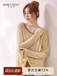 Bộ Đồ Tập Khiêu Vũ Cổ Điển Dài Tay Hiện Đại DanceToday Bộ Đồ Khiêu Vũ Thường Ngày Cho Nữ Bộ Đồ Khiêu Vũ Thể Thao Mùa Thu