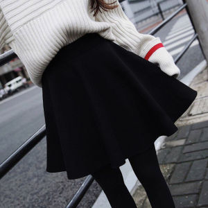 JIFANPAUL | With Pockets A-Shape Mid-Length Skirt