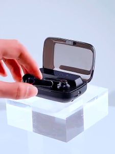 M19 TWS Earphones Wireless Bluetooth LED Digital Touch Control bluetooth Earphones 2000mAh Charging Mobile earbuds Original Earponds bluetooth With Case