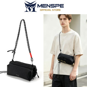 MENSPE Fashion Shoulder Bag Waterproof Messenger Bag Men Womens Commuter Bag Retro Lightweight Casual Bag Fashion Leisure Sport Street Bag for College Student