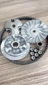 ชามขับสายพาน NMAX155/ AEROX155 แอร็อค เอ็นแม็ค ชุดชามคลัชสายพาน ไปใช้เพื่อผ่าตัดหน้า พร้อมสายพาน Aerox/ Nmax