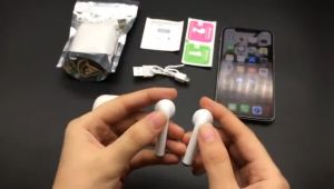 i7s Wireless Bluetooth Earbuds TWS Headset inpods Sports In-ear with Mic Earphones Music Earpieces Waterproof Audio Charging Electronic Connection