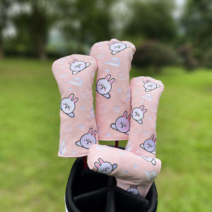 Cartoon Rabbit Golf Club Head Cover Protector 1 Wood Putter Iron Golf Bag Accessories Other Brand Sport Fitness Fans Supplies