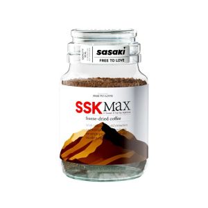 SASAKI | Instant Black Coffee Powder No Sugar Zero Fat
