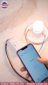 Công Tắc Điều Khiển Thông Minh Không Dây Từ Xa Wifi Smart Switch Hẹn Giờ Bật/Tắt Điều Khiển Qua App