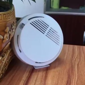 Smoke Detector Fire Alarm Battery Powered Commercial Home Security Wireless Photoelectric Sensitive Sensor