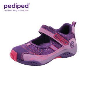 Pediped Kids Casual Shoes Spring Autumn Soft Bottom Slip-On Sports Travel Lightweight Breathable Anti-Slip Rubber Sole