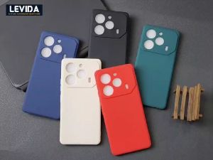 Tecno Pova 6 Pro Square Edge soft Case / Macaron Square edge