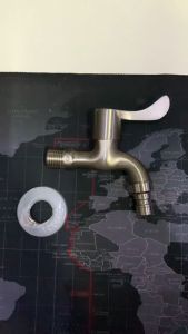 Kran Air 1/2 Inch Stainless Steel SUS 304 / Keran Air / Keran Taman SUS 304