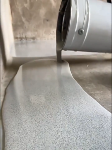 🎯10KG Self-leveling🔥 15-in-1 Epoxy Foor Paint Waterproof Epoxy Flake Coating tile coating bathroom cat epoxy lantai simen 地坪漆