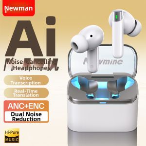 NIUMAN | Wireless Bluetooth Active Noise Cancelling In-Ear Headphones