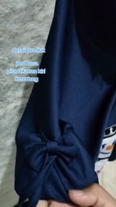 Jilbab Mixue Kerudung Anak: Gambar Misyu Hijab Instan Untuk 3-6 Tahun