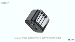 HOCO AC5 Universal Travel Adaptor Multifunctional All-in-one Charging Adapter Plug[US.UK.EU.AUS]Worldwide Wall Adapter