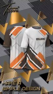 Jersey Lari Pria Wanita – Kaos Running Dry Fit full printing