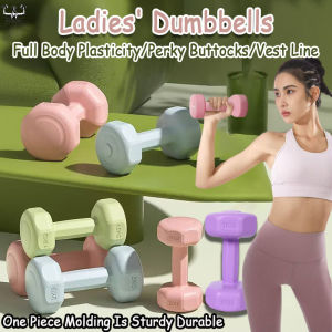 Dumbell 1kg/2kg/3kg 1 Pairs Womens Hexagonal Gym Dumbbell Exercise Fitness Home Weight Training Workout Neoprene Dumbell Indoor Muscle Exercise Fitness Equipment 哑铃