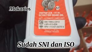 Oli Gardan Matic Honda 1 dus 48 botol