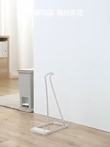 Metal Vacuum Cleaner Stand for DeermaXiaomi.MideaDyson V10 V8 V7 Series Vacuum CleanerDeerma Xiaomi Midea Handle Vacuum CleanerStorage Bracket Holder(Black/Grey)