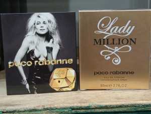 Parfume wanita Lucky Lady 1 jutaan 80ml eau de parfume EDP PR WITH BOX