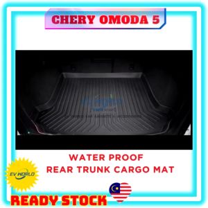 【B166 READY STOCK】Chery Omoda 5 Omoda E5 TPE Boot Mat Rear Trunk Boot Mat Back Trunk Waterproof Floor Mat  (𝐑𝐈𝐆𝐇𝐓 𝐇𝐀𝐍𝐃 𝐃𝐑𝐈𝐕𝐄)