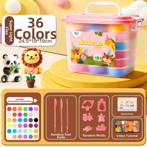 XUEDELE | Lightweight Modeling Clay for Preschool and School Children