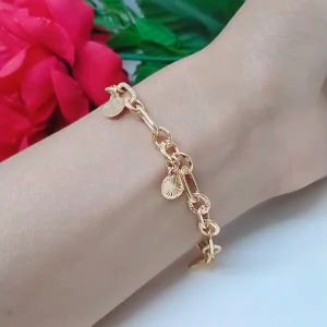 Gelang Rantai G18-27C: Aksesoris Fashion Sehari-hari yang Nyaman