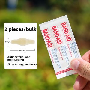 Original BANDAID Large Size Silicone Waterproof Adhesive Bandages 6pcs Bulk Pack First Aid Healing Wound Care Pads