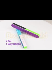 KIKIR KUKU 7 SISI / NAIL BUFFER 7 STEPS / ALAT PENGHALUS KUKU