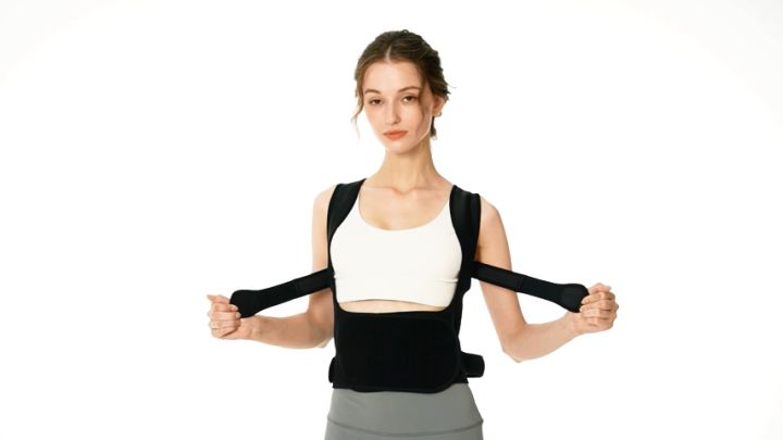 NEENCA Back Brace Straightener Posture Corrector for Scoliosis Hunchback  Correction Back Pain Spine Corrector Support Posture Trainer