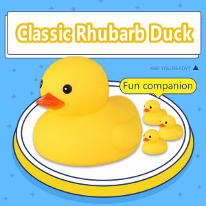 Baby Bath Toys Yellow Duck Bathing Toy Playing Water Float Ducks Ducklings Childrens Educational Toys Pinch Called Duck Ducks family