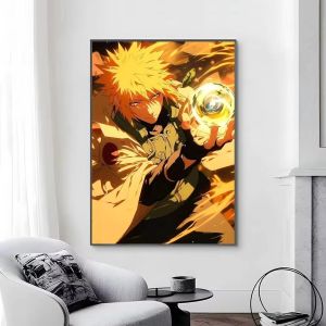 Bandai | Bộ Tranh Kim Cương 5D Tự Làm Naruto Minato Namikaze Nhân Vật Anime Dán Đầy Đủ Đồ Thủ Công Làm Quà Tặng Cho Người Yêu Thích Nghệ Thuật Trang Trí Tường Nhà
