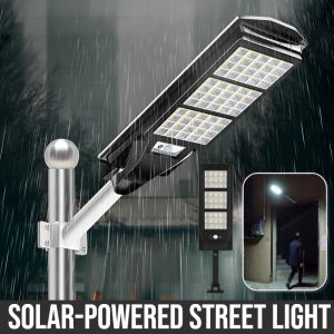 Solar-Powered Street Light Outdoor Waterproof Solar Light Super Bright Safe And Stable