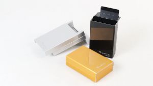 KOTAK ROKOK KEREN ISI 20 BATANG BAHAN ALUMINIUM | KOTAK BUNGKUS ROKO ELEGAN LEATHER CASE | KOTAK ROKOKK KEREN UNIK MURAH FILTER ANTI AIR