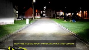 LAMPU LED MOBIL X16 H4 H11 H7 H1 H16 SUPER TERANG ORIGINAL MASTER LED