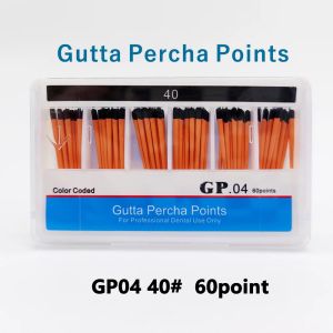 F4 F5 Dental Gutta Percha Points #15/20/25/30/35/40 Gapadent Absorbent Paper Point Disposable Filling Fiber Endo Cone Pole Tips
