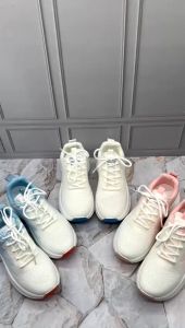 Sneakers Sporty Terkini Fashion Korea Bahan Canvas DG8065