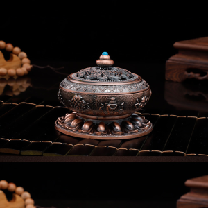 Handmade Tibetan Incense Burner Home Use Incense Stick Aromatherapy Jumin Horse Brand Offering Incense from Tibet