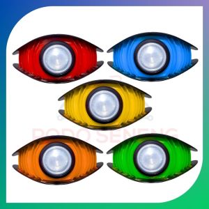 Bel Klakson Sepeda Anak Musik Lampu Baterai