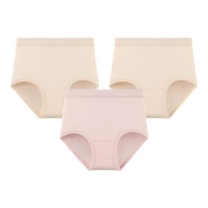THREEGUN | High Waist Large Size Pure Cotton Womens Underwear Soft and Breathable