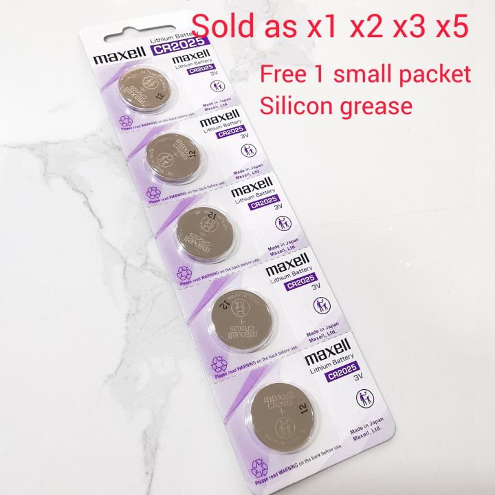 Gd6 Remote Battery G Shock Gd 100 Battery
