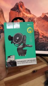 Giá đỡ điện thoại ô tô Hoco DMH2 xoay 360 dễ sử dụng