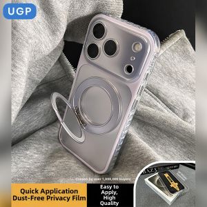 UGP | Magnetic Bracket Protective Purple iPhone Case