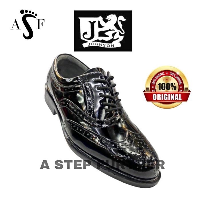 ORIGINAL JOHNSON shoes officer/kasut potong/kasut pegawai 133417