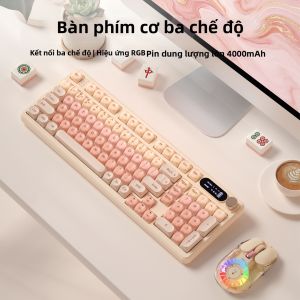 B.O.W | Bàn Phím Cơ 3 Chế Độ 98 Phím