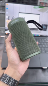 Loa bluetooth KOLEER S817 led RGB chất liệu vải dù - hỗ trợ nghe USB/ TF/ AUX/ FM/ thoại rãnh tay (màu ngẫu nhiên) Phụ kiện 1986