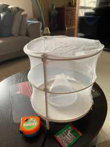 Effective Wasp Trap Kill fly Fruit Fly Killer Reusable Flytrap Hanging Net Home Yard Fly-catching Device Garden Supply