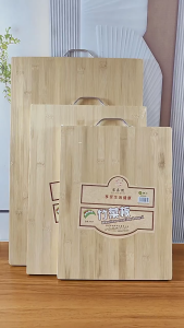 L73*W45 Bamboo Chopping Board Cutting Board Fruit Food Cheese Board / Papan Pemotong Kayu /切菜板 砧板