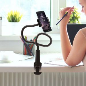 Universal 360 Rotate Handphone Lazy Holder Desktop Bed Stand Phone Holder Dudukan ponsel 懒人手机支架