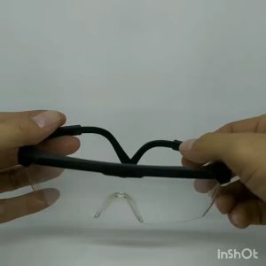 Kacamata Safety Proyek Pelindung Mata  Bekerja Anti Percikan Gerinda Kacamata Anti Debu